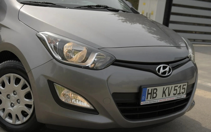 Hyundai i20 cena 23900 przebieg: 178000, rok produkcji 2013 z Opalenica małe 781